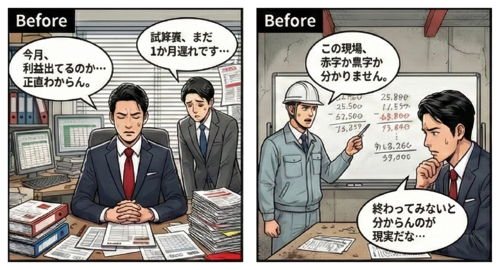 導入前の課題